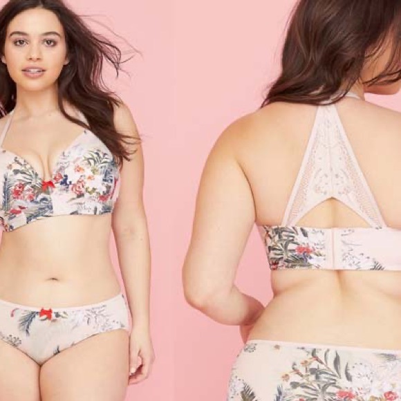 Cacique Lightly Lined T Shirt No Wire Bra - Picture 1 of 7